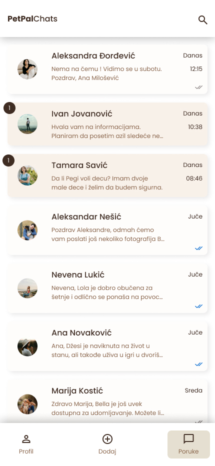 Stranica poruka (čet)